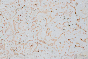 Dolomite texture. Natural rock with beautiful beige patterns on the surface. Polished flat stone. Classic luxury decoration building material. Solid stone background.