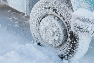 Winter tyres in extreme cold temperature, Harsh winter