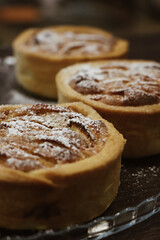 homemade apple pie