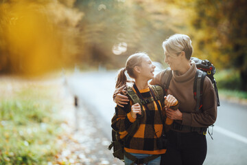 Fototapeta premium Fun In The Forest