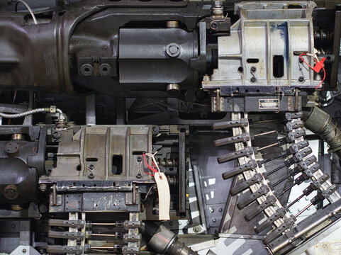 The M39 cannon is a 20 mm caliber single-barreled revolver cannon installed on a F-86 Sabre or F-86H