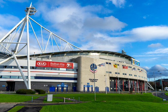 University of Bolton Station, Bolton Wanderers Football Club, Bolton, Lancashire