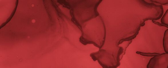 Grungy Blood Background. Red Ink Wallpaper. 