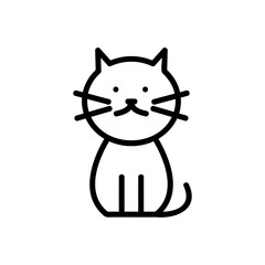 
 Save
Download Preview
vector of cat head icon. cat icon vector. cat icon black on white background. cat icon simple and modern for app, web and design. head cat icon vector illustration.