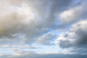 Obraz premium Ciel nuageux Hesbignon