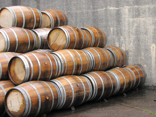 Scotch Barrels