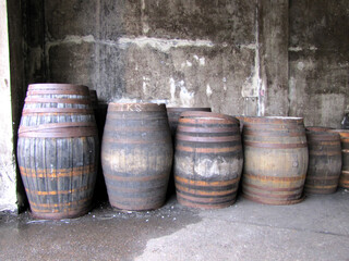 Scotch Barrels