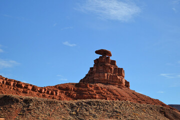 Mexican Hat, Monument Valley, USA