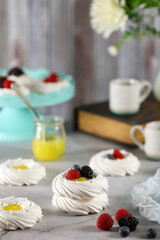 Meringue Nests