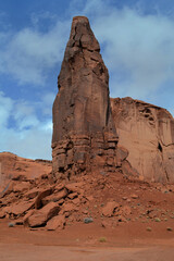 Fototapeta na wymiar Monument Valley, Utah