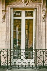 Ancient window at Paris