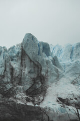 Fototapeta na wymiar Perito Moreno glacier