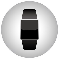 スマートウォッチのベクターイラスト