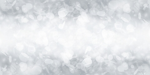 Gray halftone pattern with white line motion and network connection backdrop wallpaper. Clean Grey geometric background.