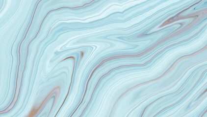 Blue marble pattern texture abstract background