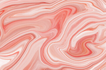 Fototapeta premium Marble ink colorful. orange marble pattern texture abstract background. can be used for background or wallpaper