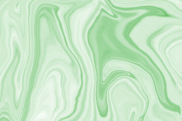 Marble ink colorful. green marble pattern texture abstract background. can be used for background or wallpaper