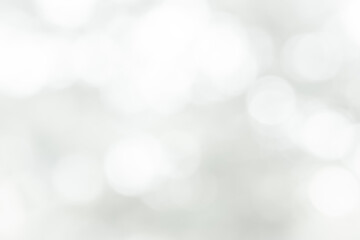 white blurred backdrop of nature, circle white wallpaper, gray bokeh background