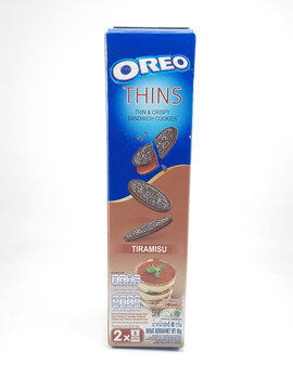 Oreo Thins Sandwich Cookies Tiramisu Flavor In Manila, Philippines