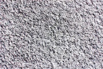 Stucco wall texture. White concrete surface background. Gray plaster wall pattern. Distressed backdrop for graphic design.