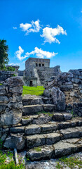 ruins of the old castle