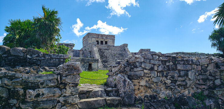 ruins of the fortress