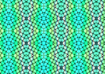 Blue background, pattern