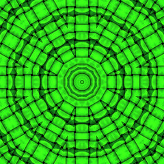 Green background, pattern