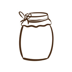 preserve pot line style icon