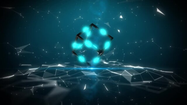 Blockchain technology decentralized digital cryptocurrency network