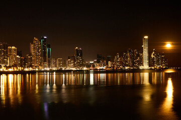 Fototapeta na wymiar Panama City 