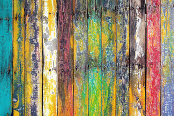 close up of grunge wooden panel background 