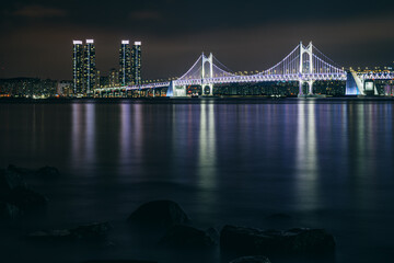 Fototapeta premium Busan at Night