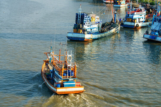 Riverscape Of Pattani