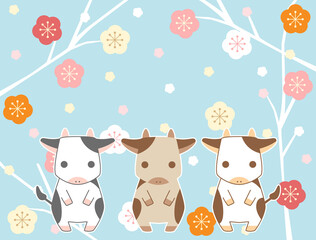 2021年年賀素材56