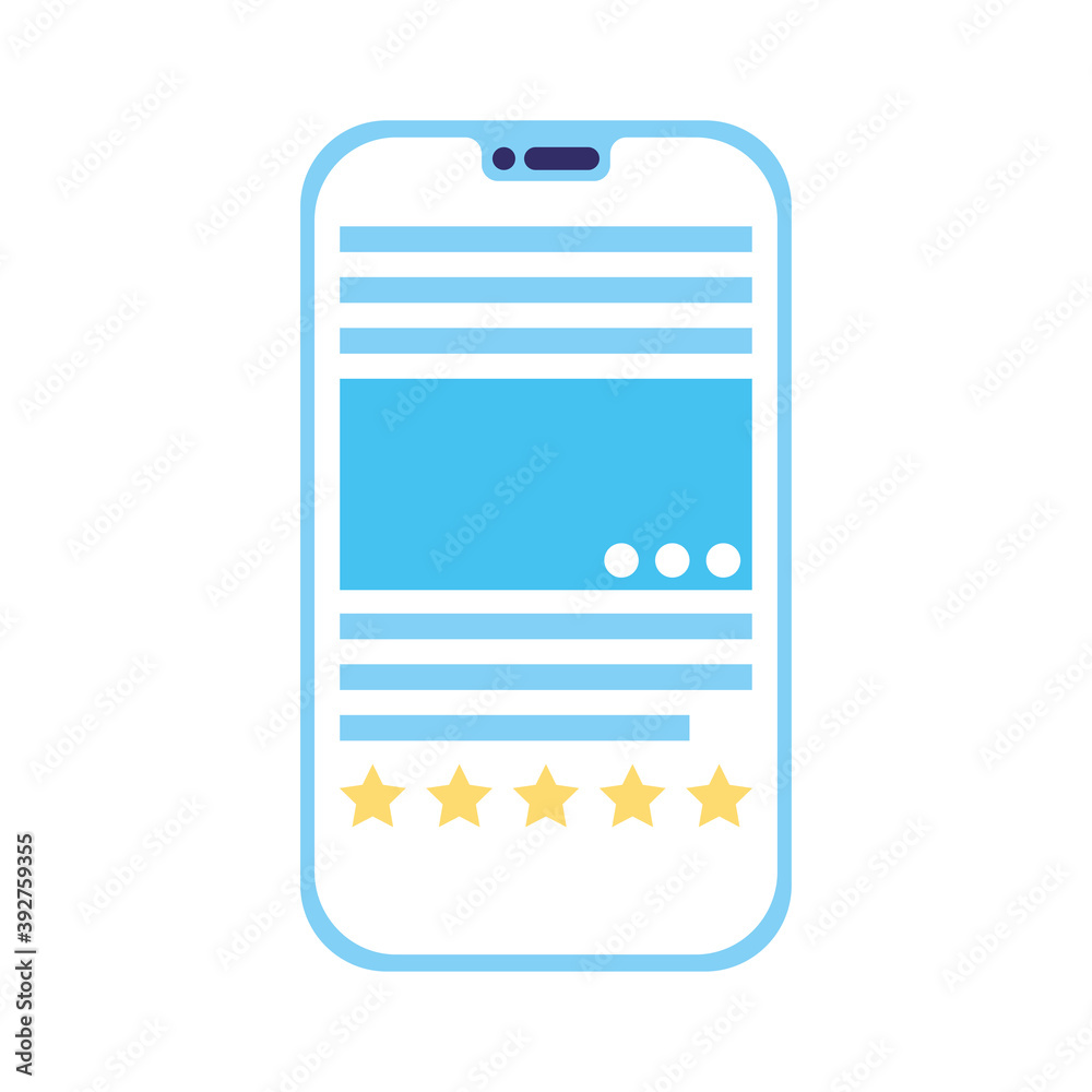 Canvas Prints smartphone device technology isolated icon