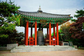 Hwaseong Fortress Springtime