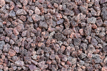 Himalayan black rock salt for background