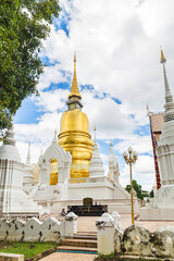 Suan Dok temple, Wat Suan Dok (monastery) in Chiang Mai, Thailand