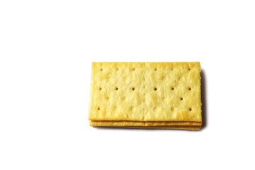 butter on a white