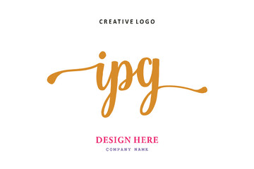 IPG lettering logo is simple, easy to understand and authoritative