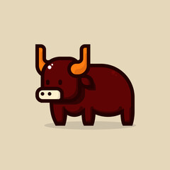 Chinese New Year Ox Icons