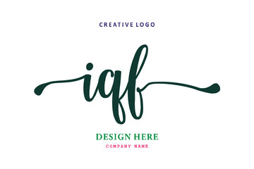 IQF lettering logo is simple, easy to understand and authoritative