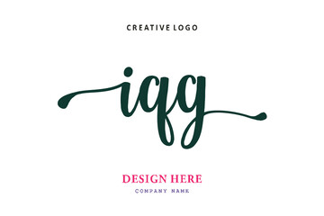 IQG lettering logo is simple, easy to understand and authoritative