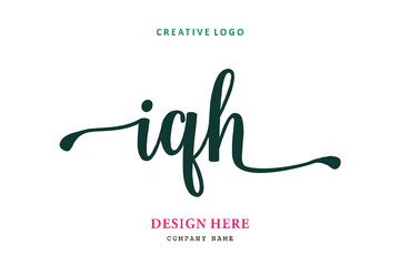 IQH lettering logo is simple, easy to understand and authoritative