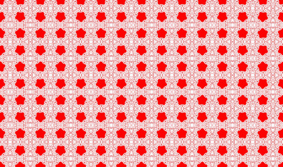 Red abstract background, pattern