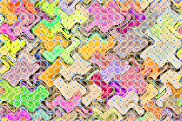 Colorful abstract background, pattern