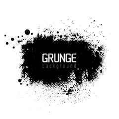 Obraz premium Vector paint composition,grunge text boxes for banner design.