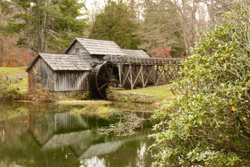 Mabry Mill, Blue Ridge Parkway, Dan of Meadow, Virginia
