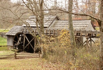 Mabry Mill, Dan of Meadow, Virginia, Blue Ridge Parkway